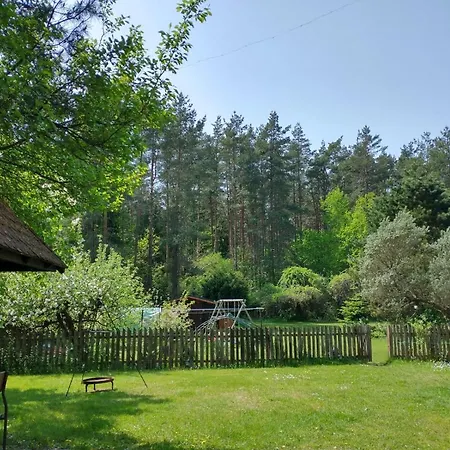 Wigierska Chatka Gawrych Ruda Exterior photo